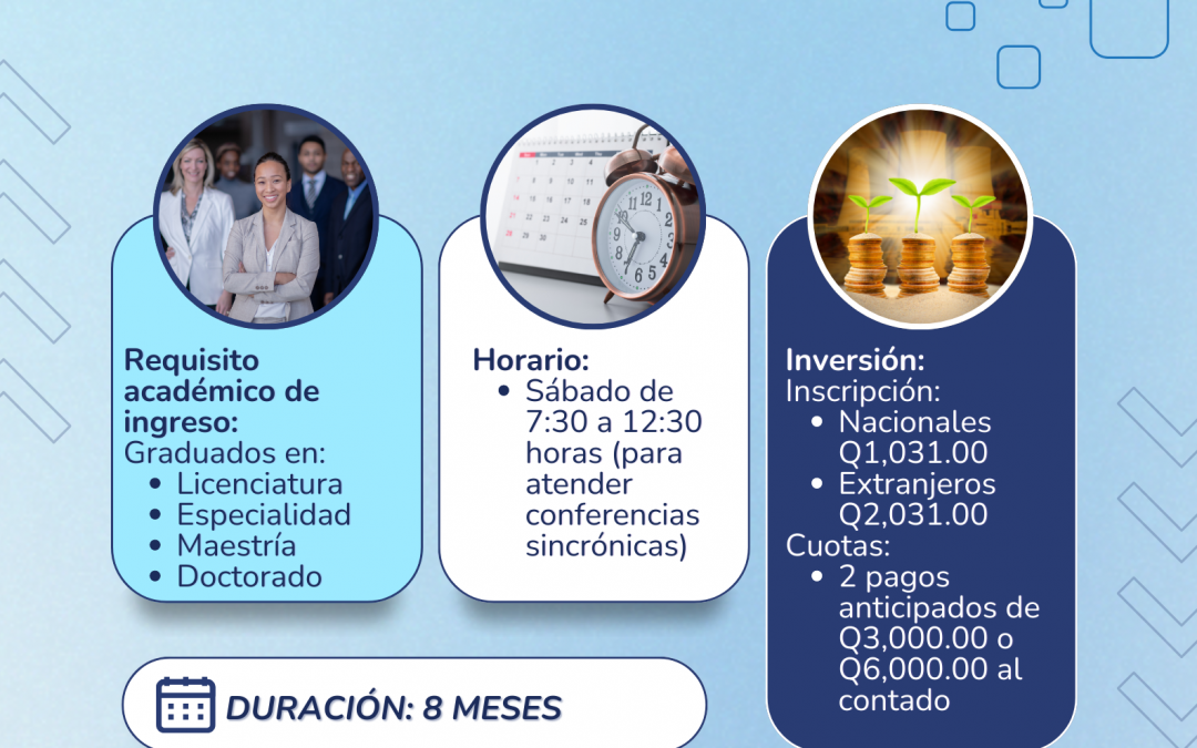 Especialización en Epidemiología