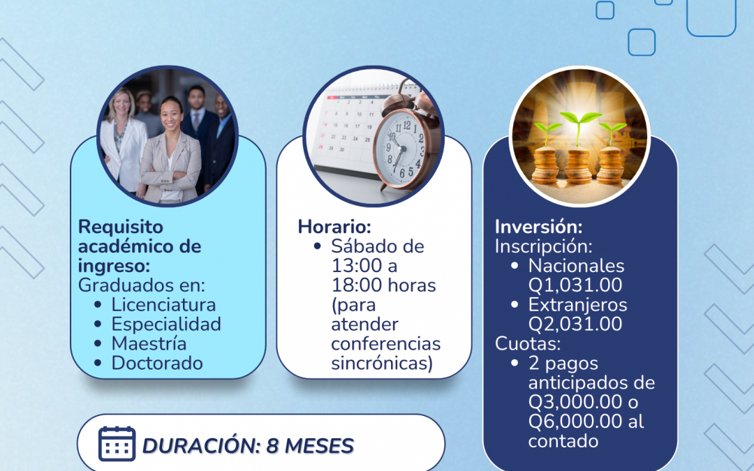 Especialización en Investigación