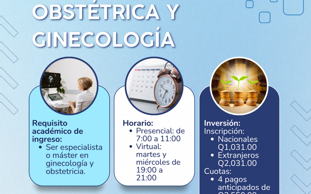 Especialización en Ultrasonografía Obstétrica y Ginecología