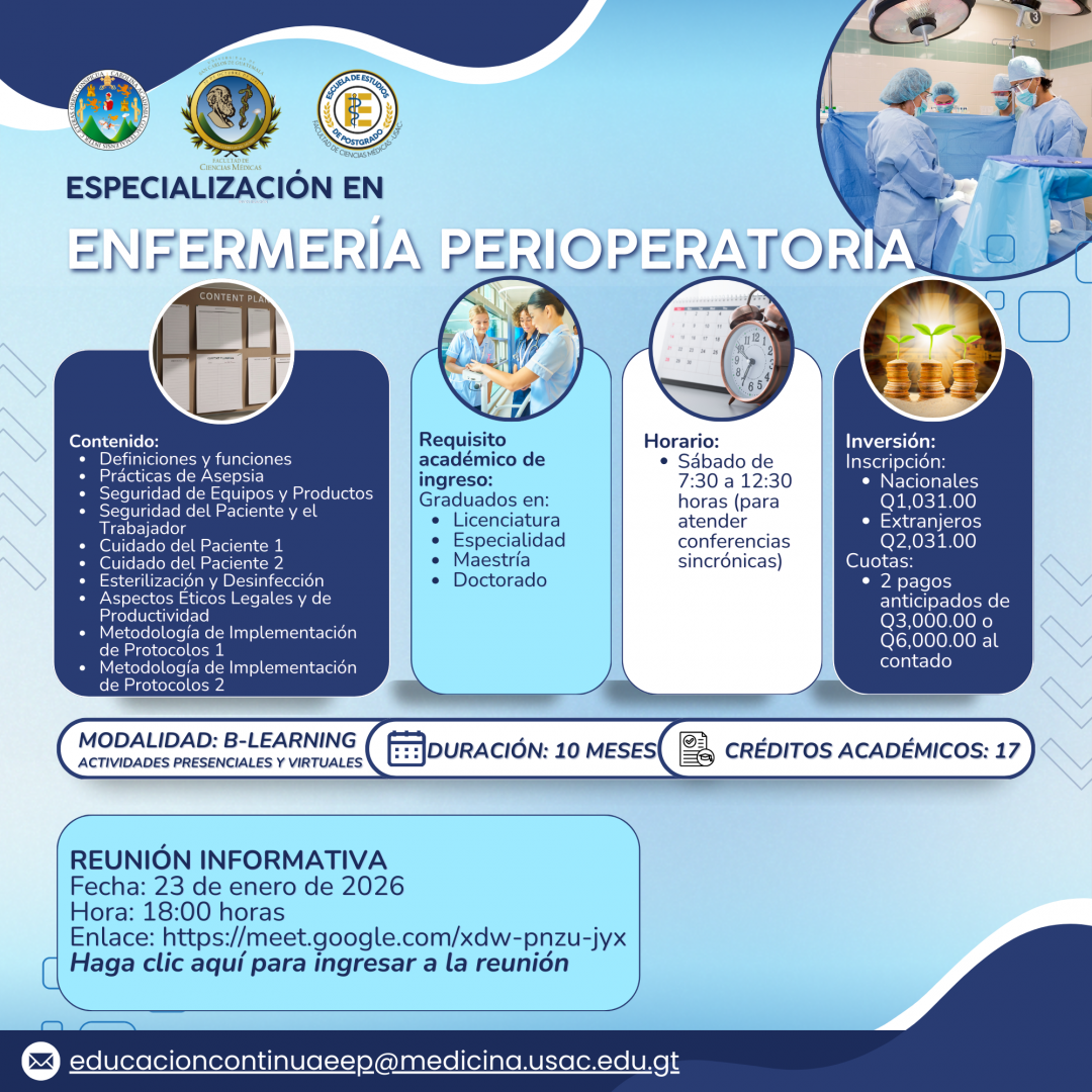 Enfermería Perioperatoria